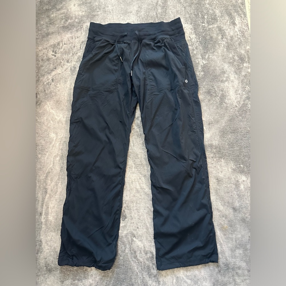 Dance Studio Mid Rise Pant *Regular - Black